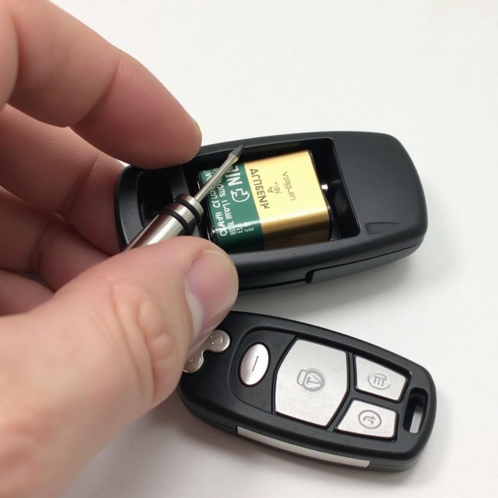 Replacing the 2013 Nissan Murano Key Fob Battery