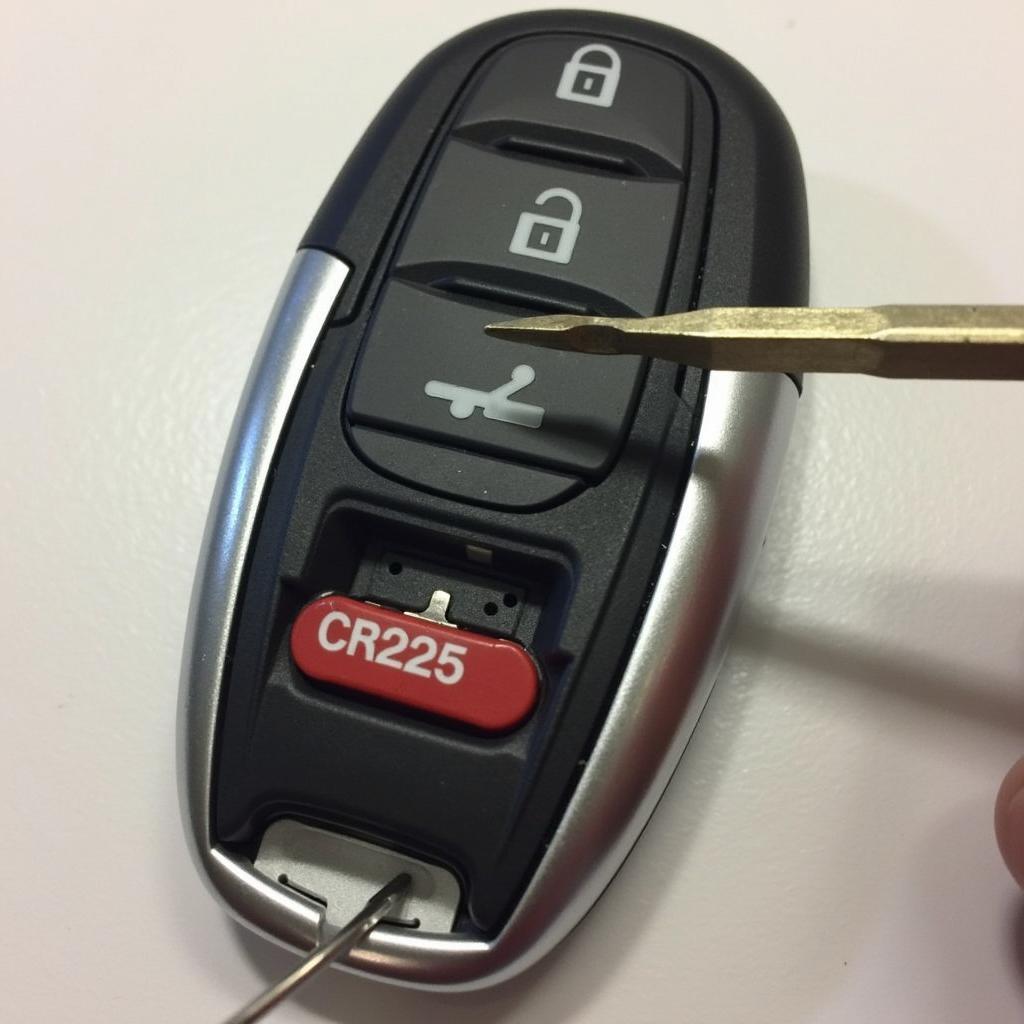 Replacing the Battery in a 2013 Nissan Titan Key Fob