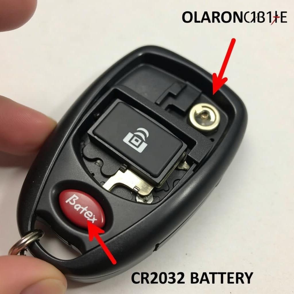 Replacing the Battery in a 2013 Toyota Corolla Key Fob