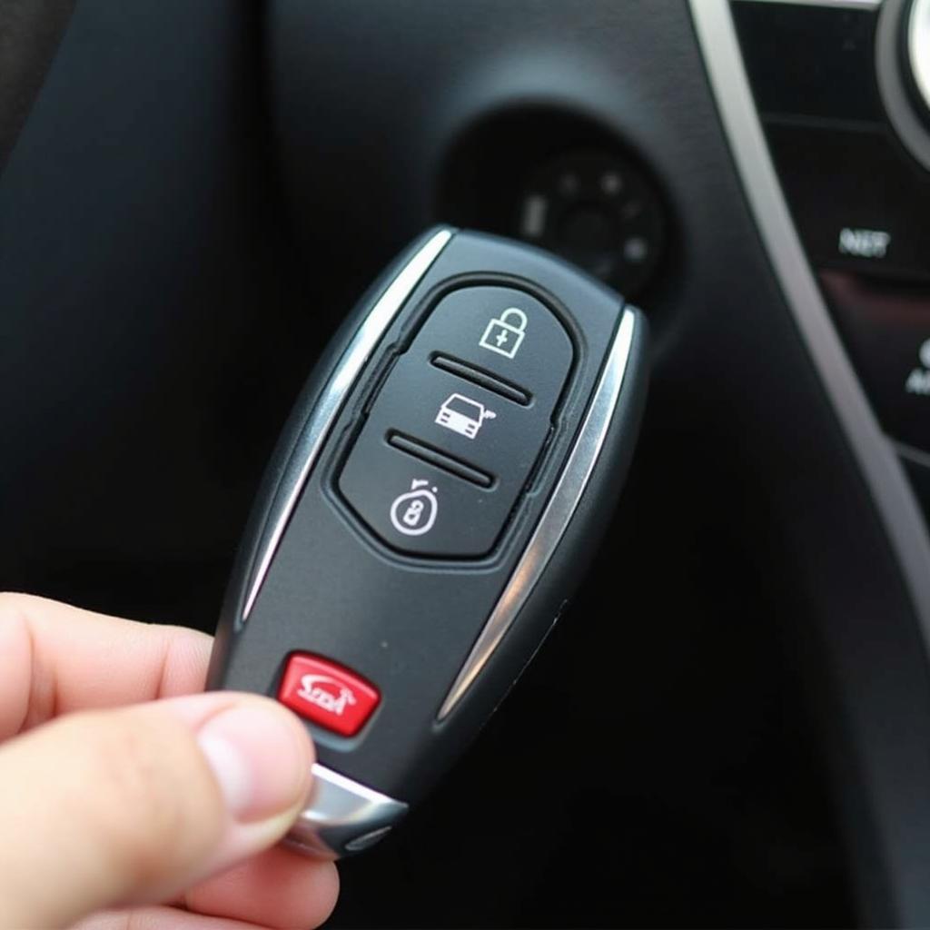 Replacing a 2013 Toyota Corolla Key Fob