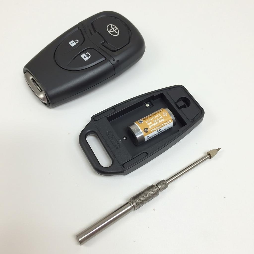 2013 Toyota Sienna Key Fob Battery Replacement