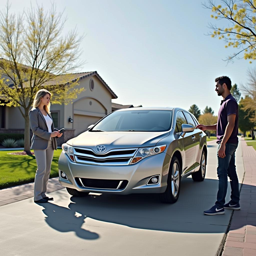 Testing the range of a 2013 Toyota Venza Key Fob