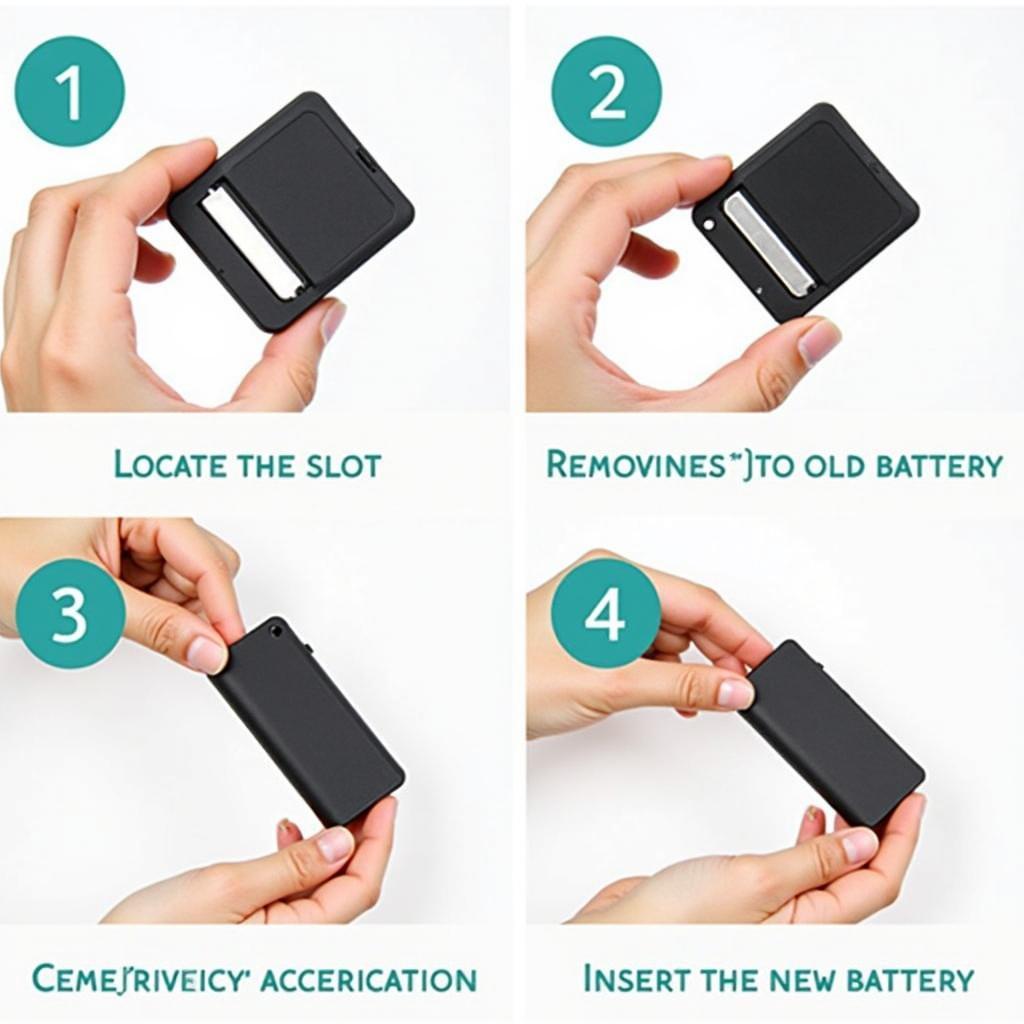 Step-by-step visual guide for 2013 Volvo XC60 key fob battery replacement