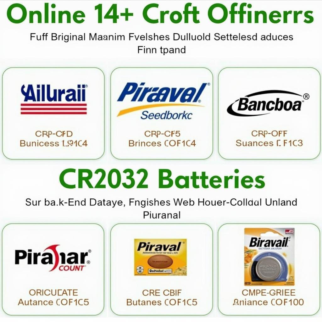 Different types of CR2032 batteries and where to buy them