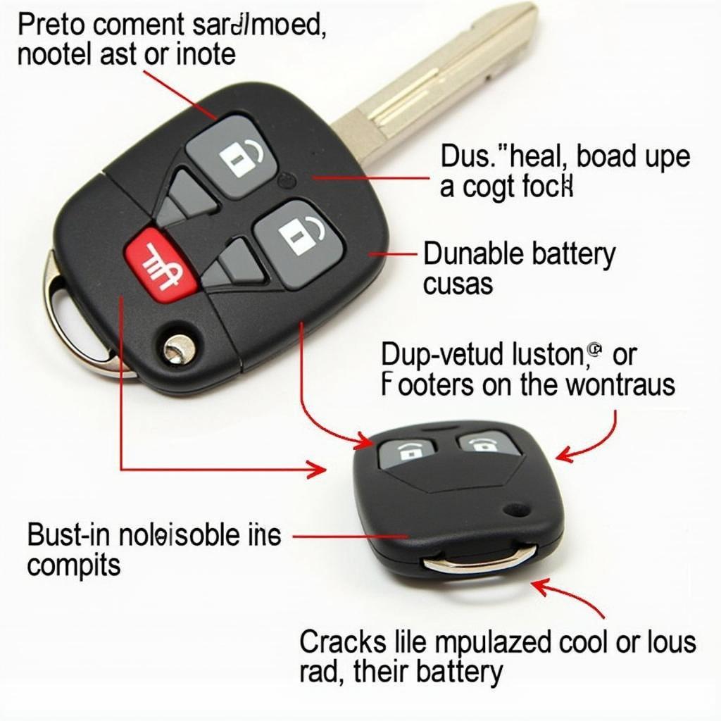 2013 VW Jetta Key Fob Common Problems: Damaged Buttons, Battery Issues, Internal Damage