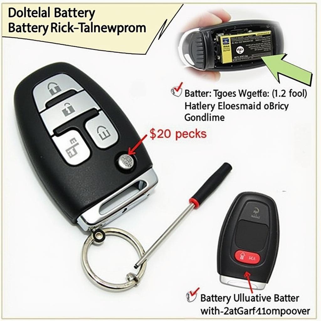 2013 VW Jetta Sportwagen Key Fob Battery Replacement