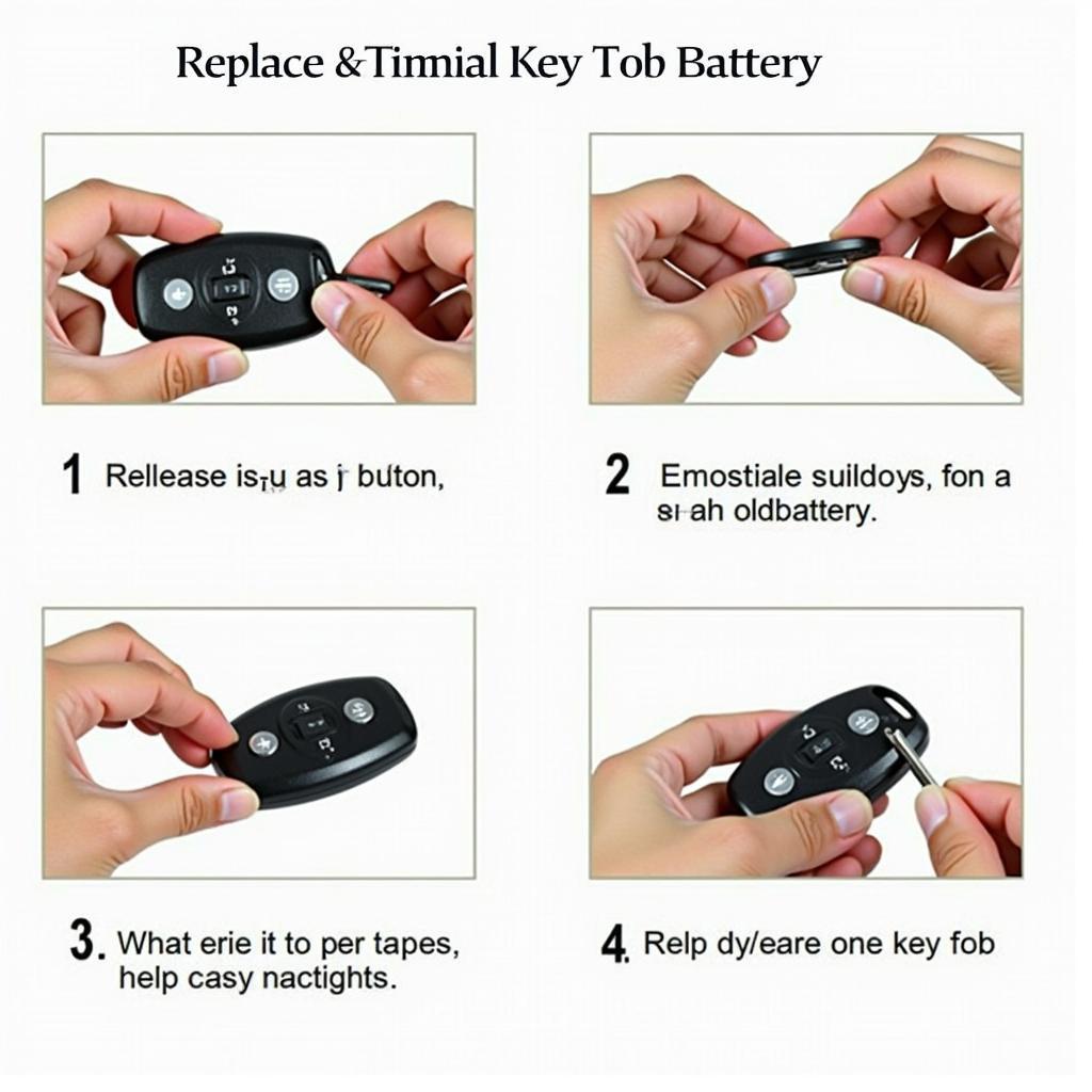 2013 VW Tiquan Key Fob Battery Replacement Step-by-Step Guide