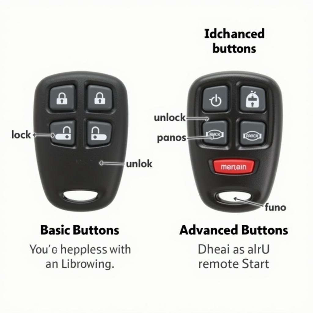 2013 VW Tiquan Key Fob Types: Basic and Advanced