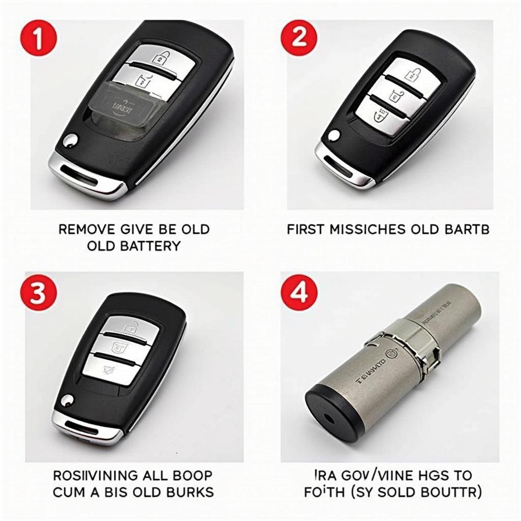 2014 Cadillac SRX Key Fob Replacement Process