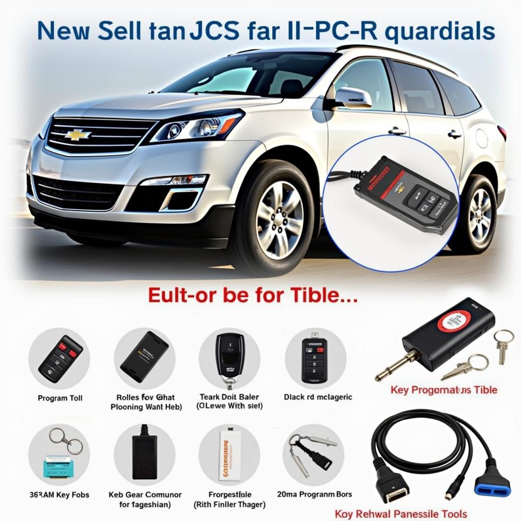 2014 Chevy Traverse Key Fob Diagnostic Tools