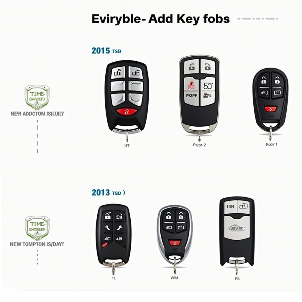 2014 Chrysler 300 Key Fob Types and Variations