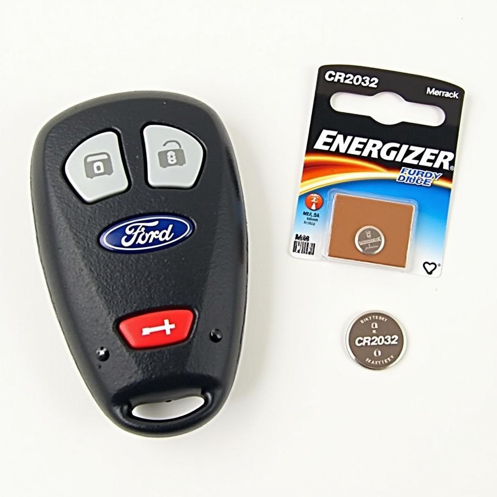 2014 Ford Escape Key Fob and CR2032 Battery