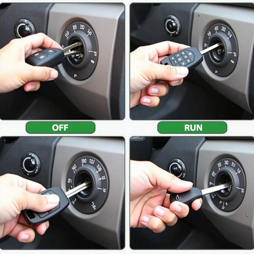 2014 Ford Explorer Key Fob Programming Steps