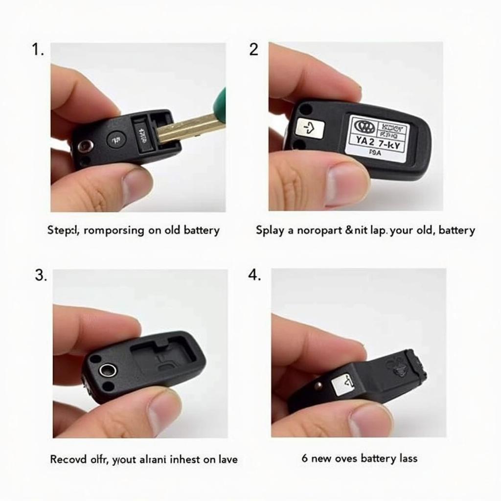 Replacing the Battery in a 2014 Ford Focus Key Fob