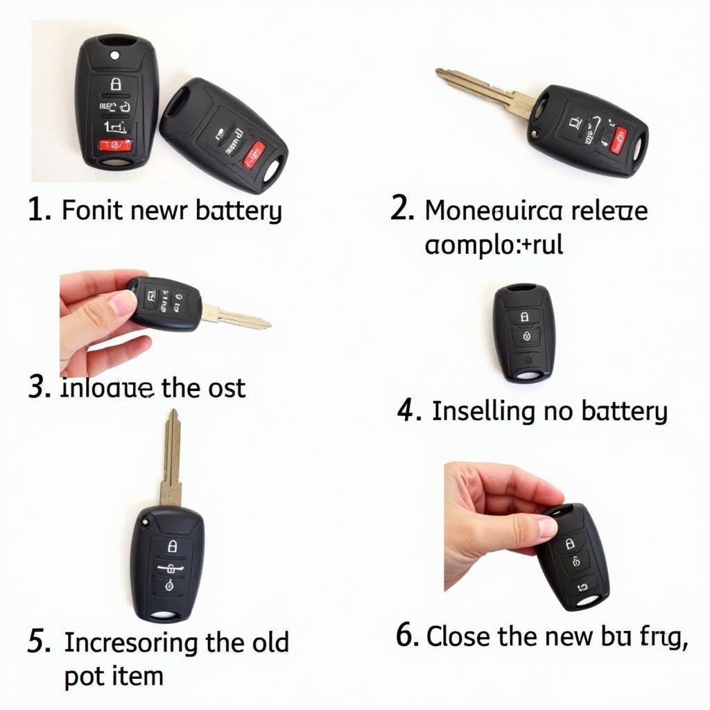 Replacing the Battery in a 2014 Ford Fusion Key Fob