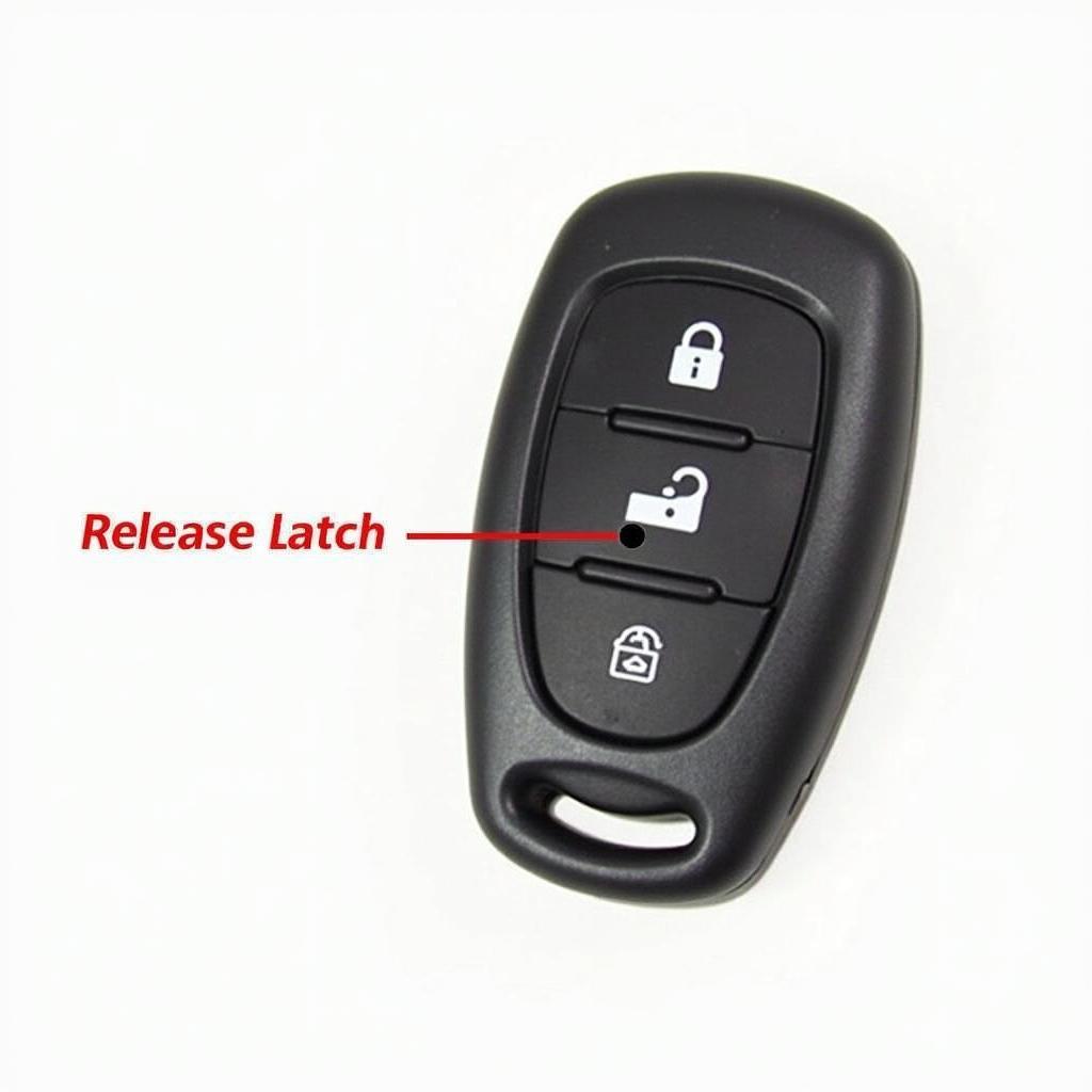 2014 GMC Key Fob Battery Location Diagram