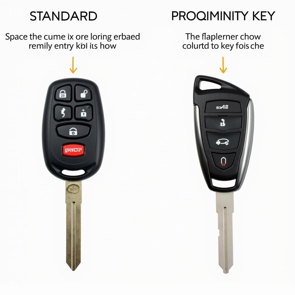 Identifying Different 2014 GMC Sierra Key Fob Types