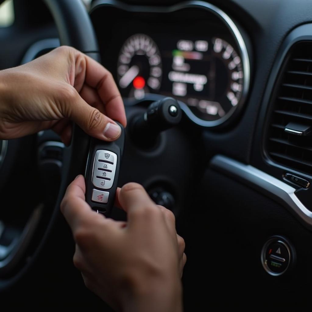 Programming a 2014 Jeep Cherokee Key Fob