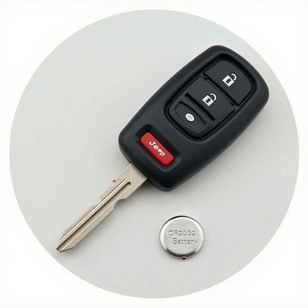 2014 Jeep Key Fob Battery - CR2032