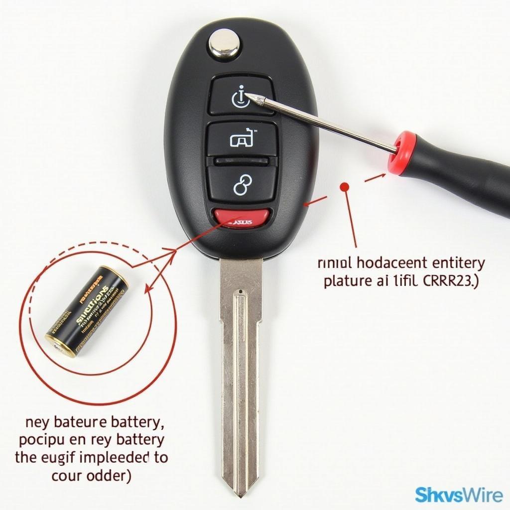 2014 Lexus ES 350 Key Fob Battery Replacement Guide