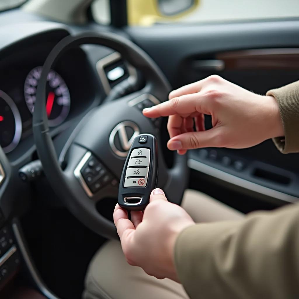 2014 Lexus ES300 Key Fob Working Perfectly