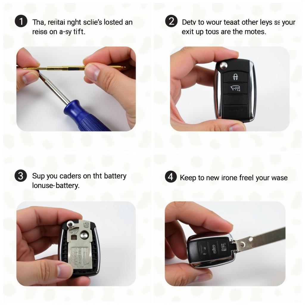 Replacing the 2014 Lexus RX350 Key Fob Battery