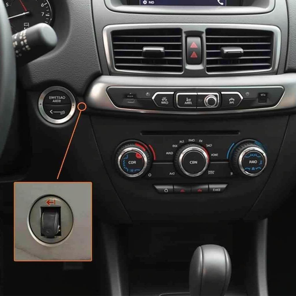 2014 Mazda CX-5 Ignition Switch Location