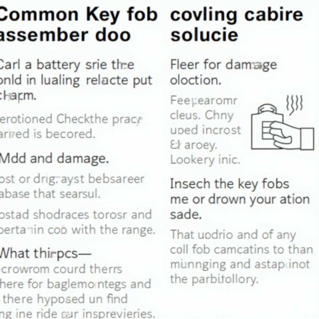 Troubleshooting a 2014 Mazda CX5 Key Fob