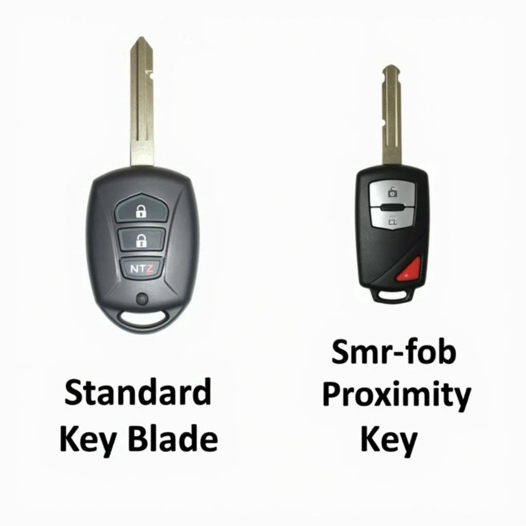 2014 Mazda CX5 Key Fob Types: Standard and Smart Key