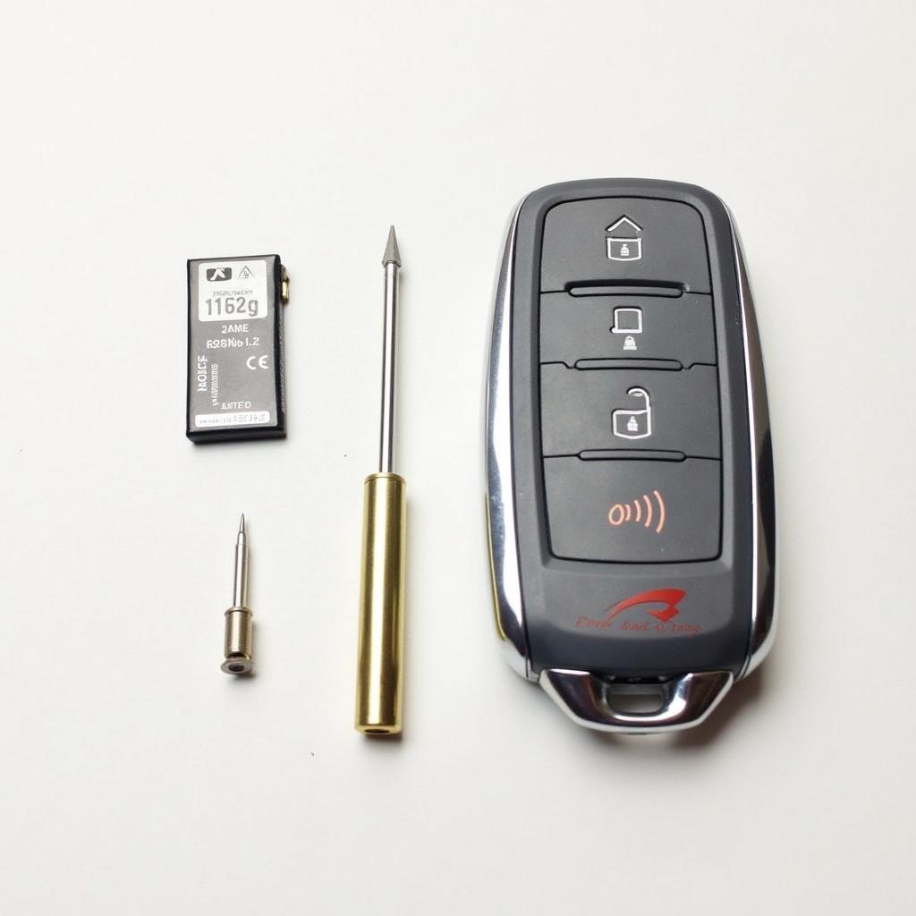 2014 Mercedes Key Fob Battery Replacement Tools