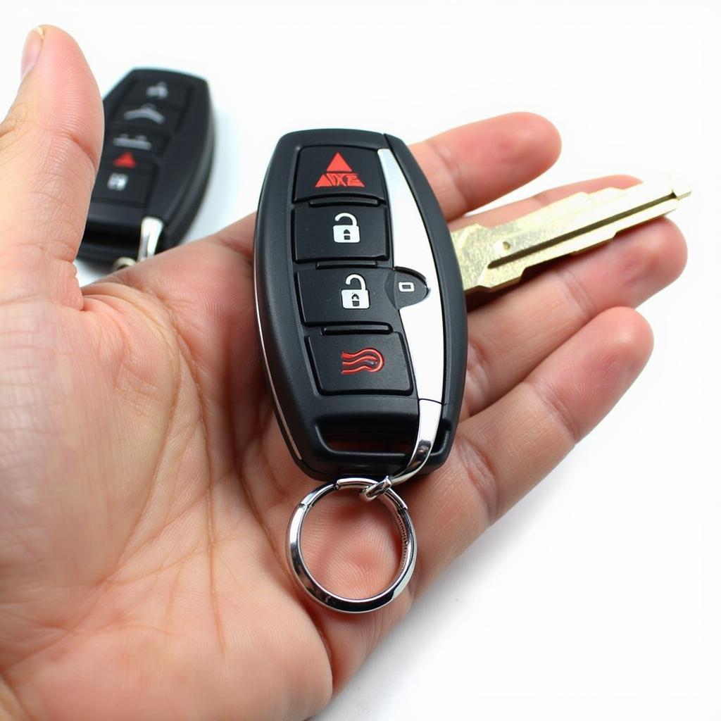 2014 Mitsubishi Outlander Sport Key Fob Replacement