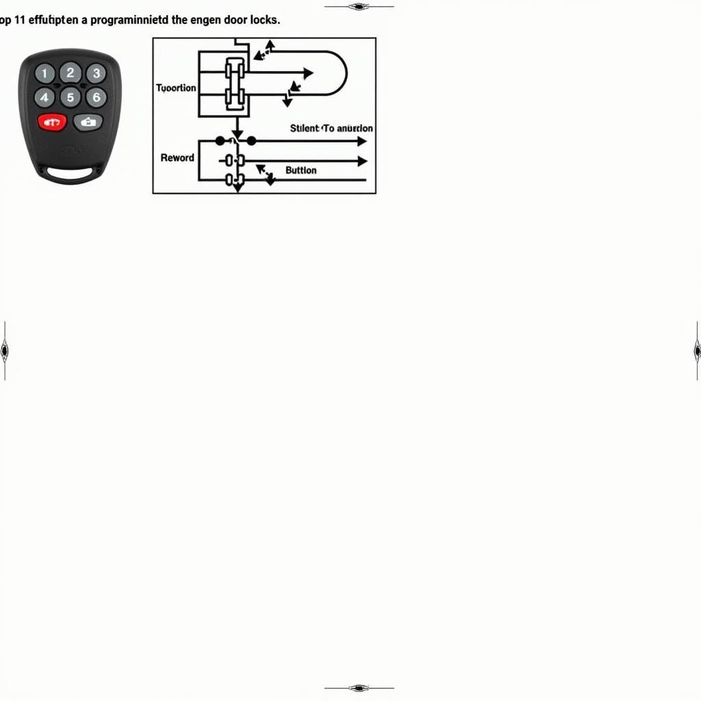 2014 Silverado Key Fob Programming Process