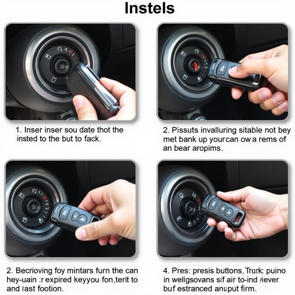 2014 Subaru BRZ Key Fob Programming Steps