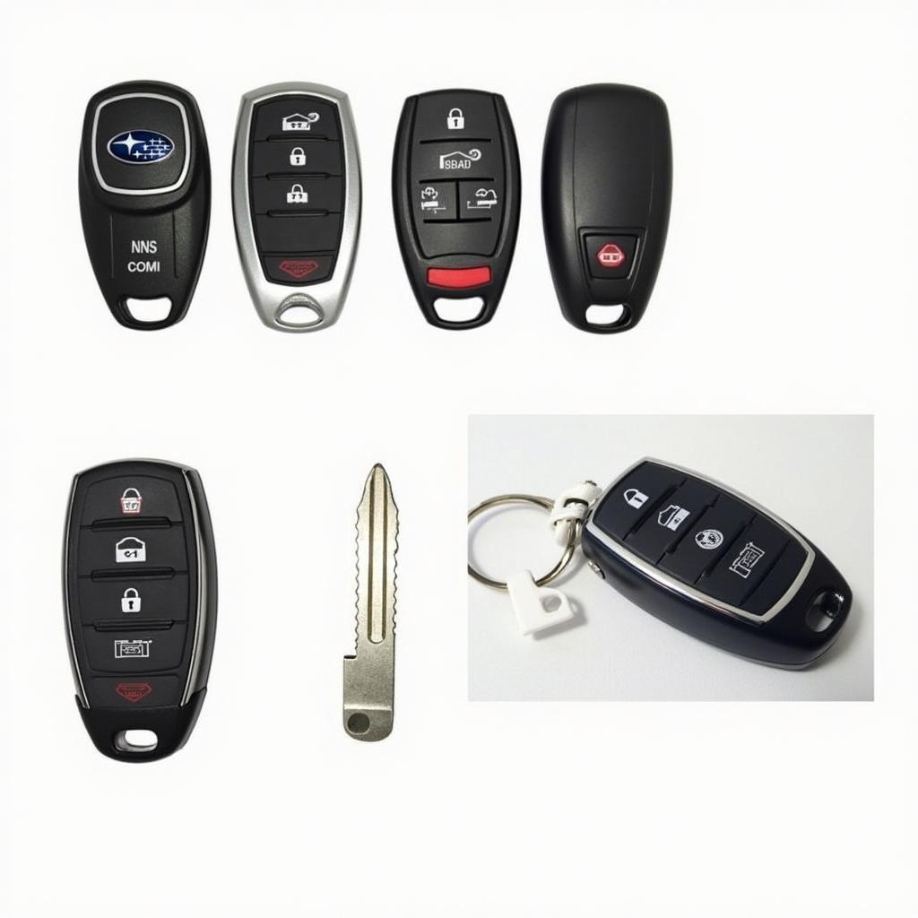 Key Fob Replacement Options for the 2014 Subaru BRZ