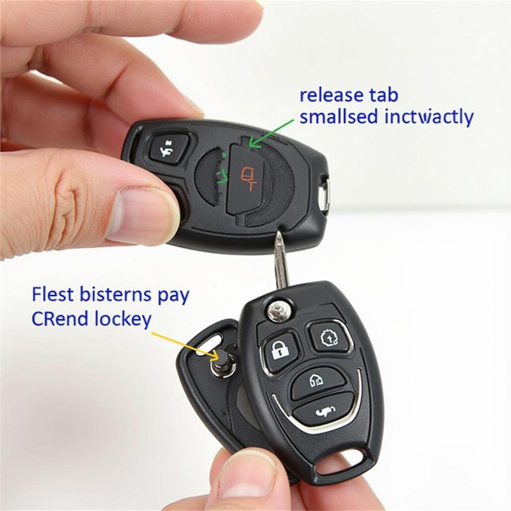 2014 Subaru Crosstrek Key Fob Battery Location: Identifying the CR2032 Battery and Release Tab