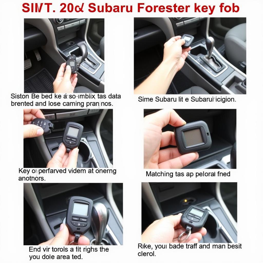 Reprogramming a 2014 Subaru Forester Key Fob