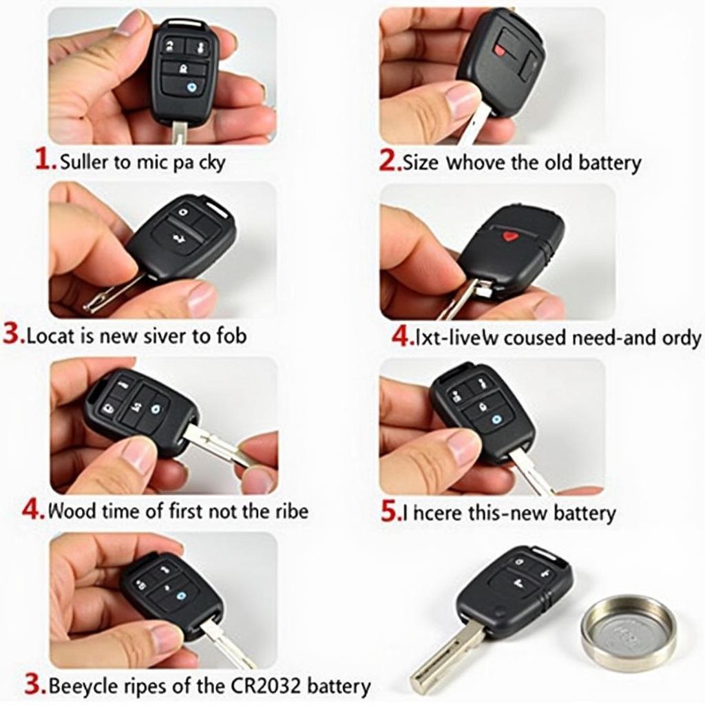 2014 VW Jetta Key Fob Battery Replacement Guide