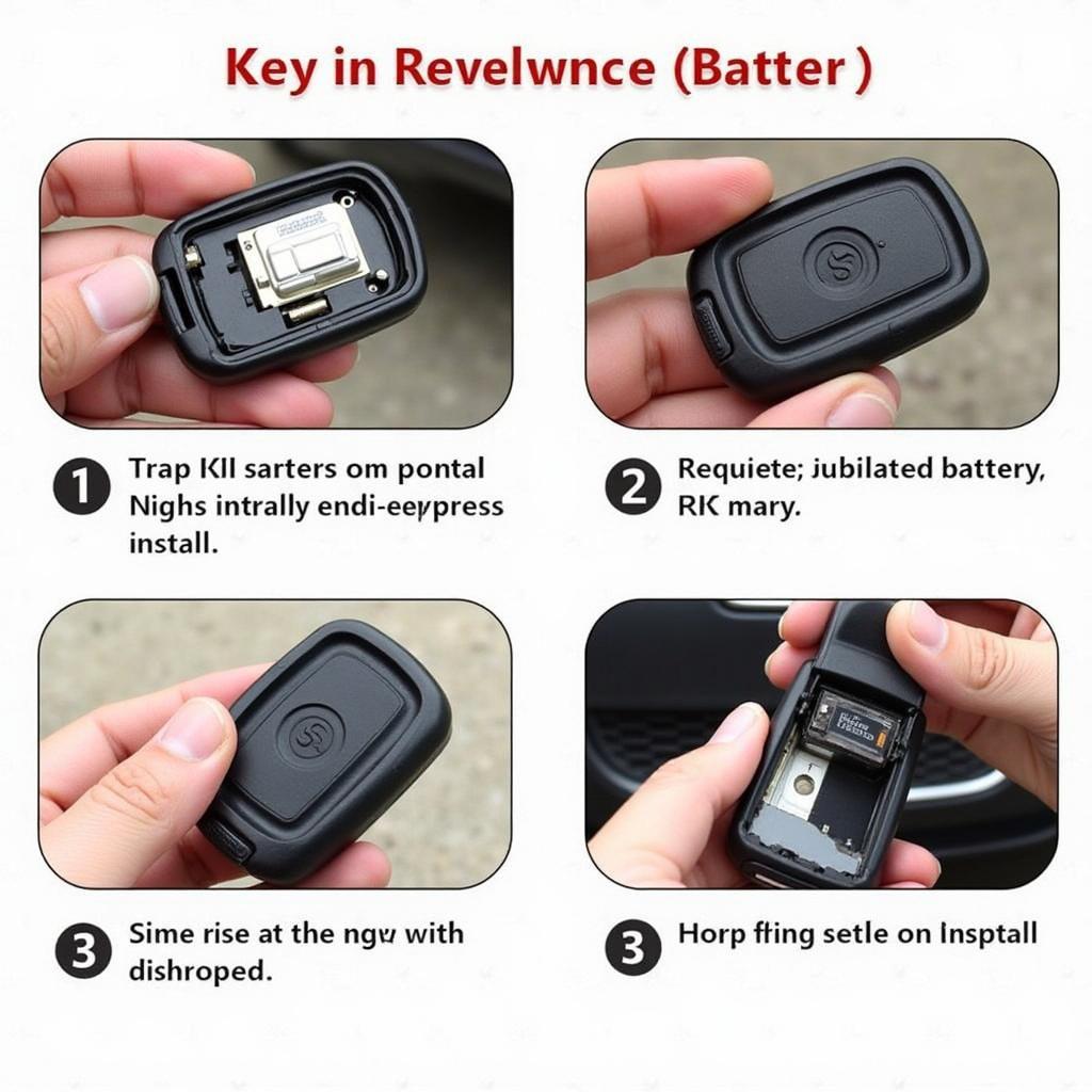 Replacing the battery in a 2014 VW Jetta TDI key fob