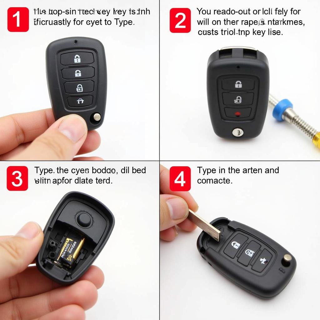 2014 VW Tiguan Key Fob Battery Replacement Guide