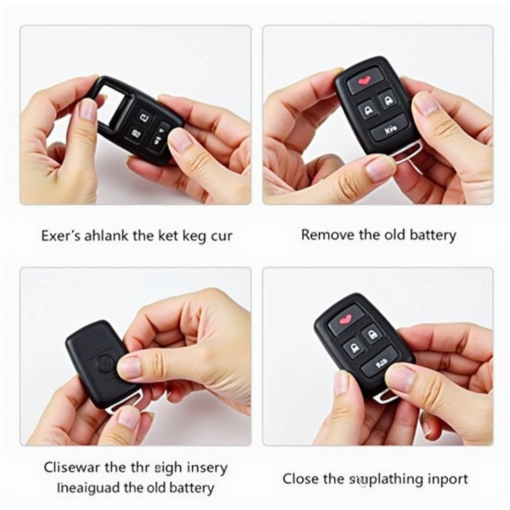 2015 Cadillac SRX Key Fob Battery Replacement Steps