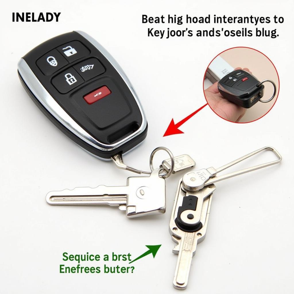 Replacing the battery in a 2015 Cadillac XTS Key Fob