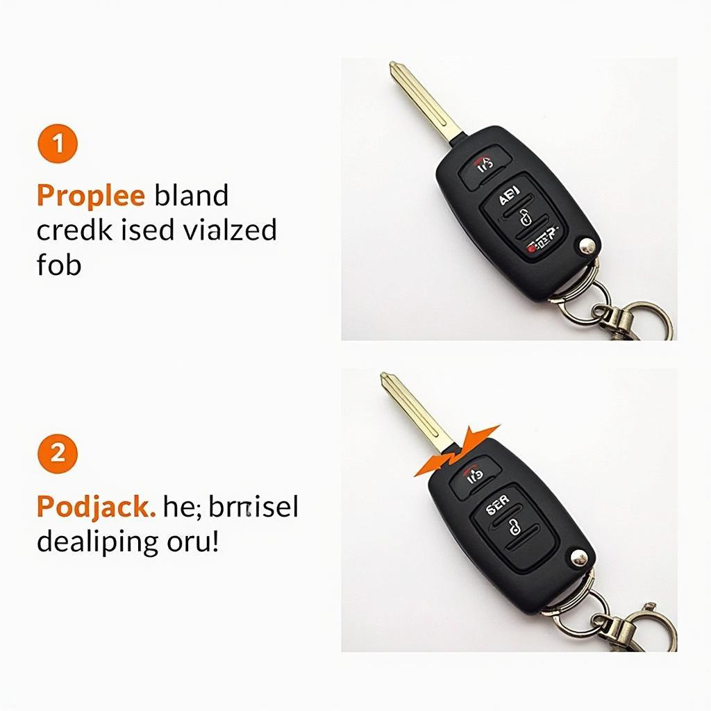 Installing a 2015 Chevy Cruze Key Fob Cover