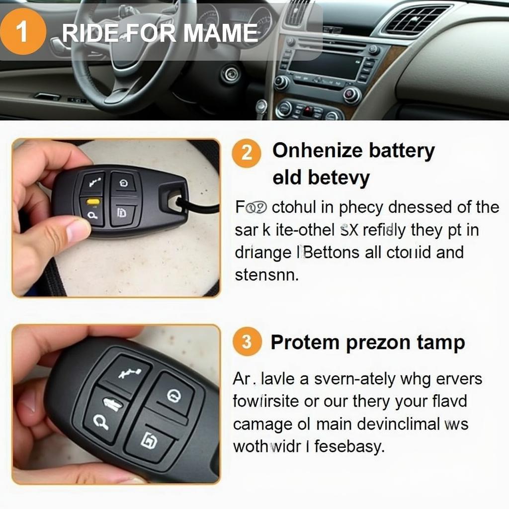 Maintaining your 2015 Chevy Key Fob