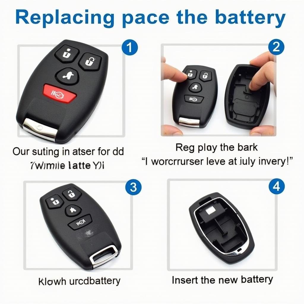 Replacing the Battery in a 2015 Chevy Silverado Key Fob