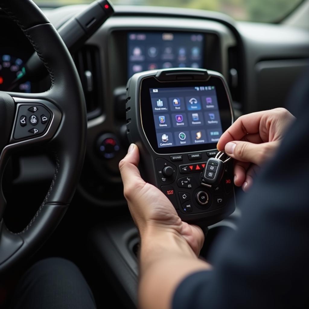 Programming a 2015 Chevy Silverado Key Fob