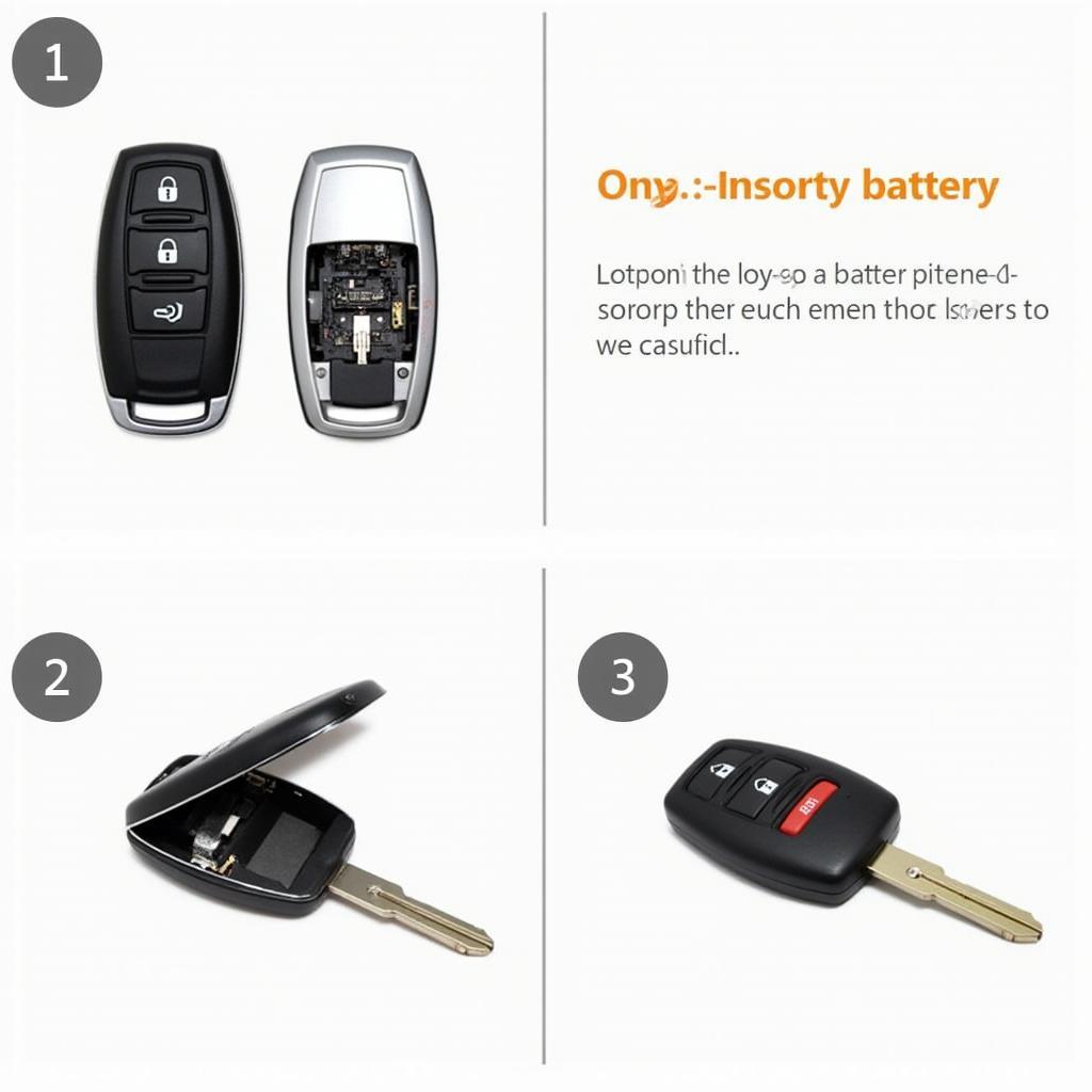 2015 Chevy Traverse Key Fob Battery Replacement