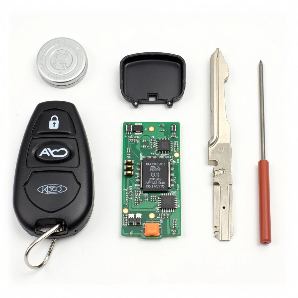 2015 Chrysler 200C Key Fob Battery Replacement Guide