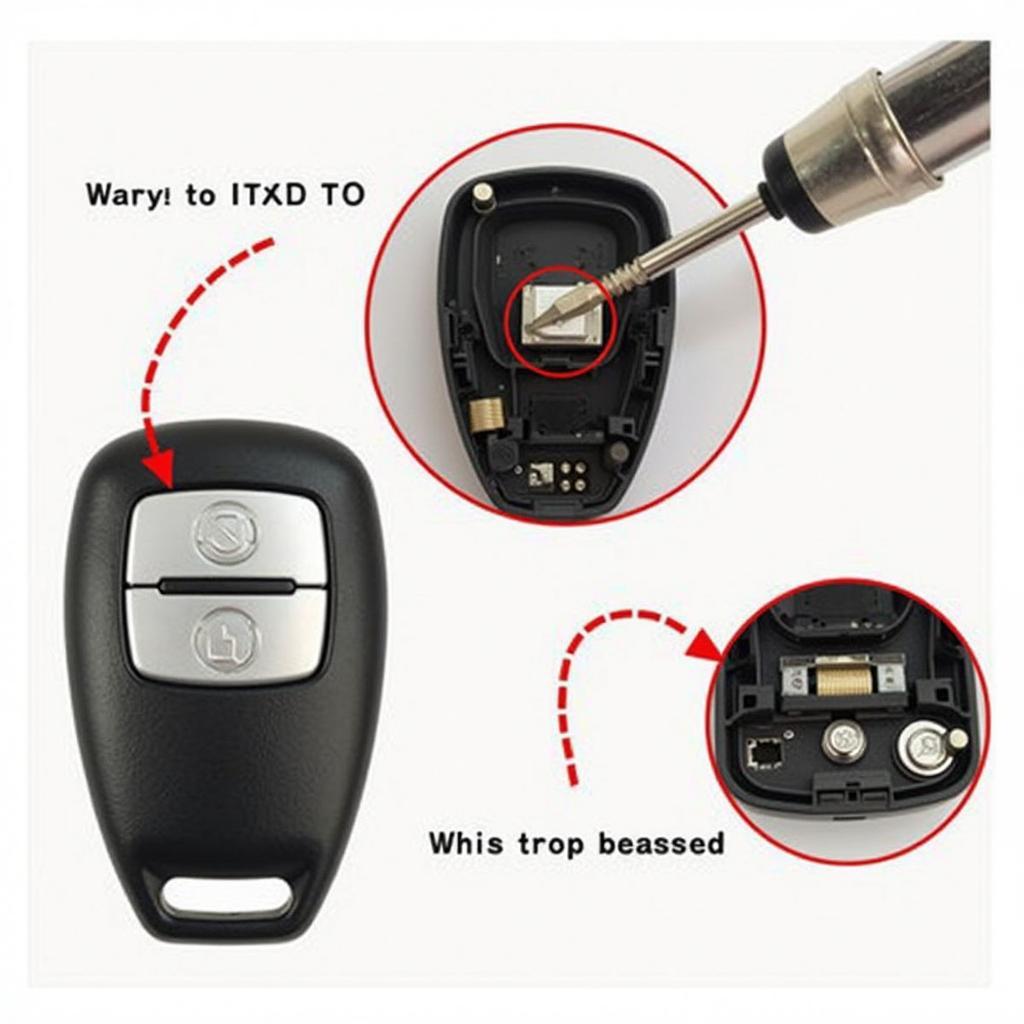 2015 Chrysler 300 Key Fob Battery Location: Identifying the CR2032 Battery