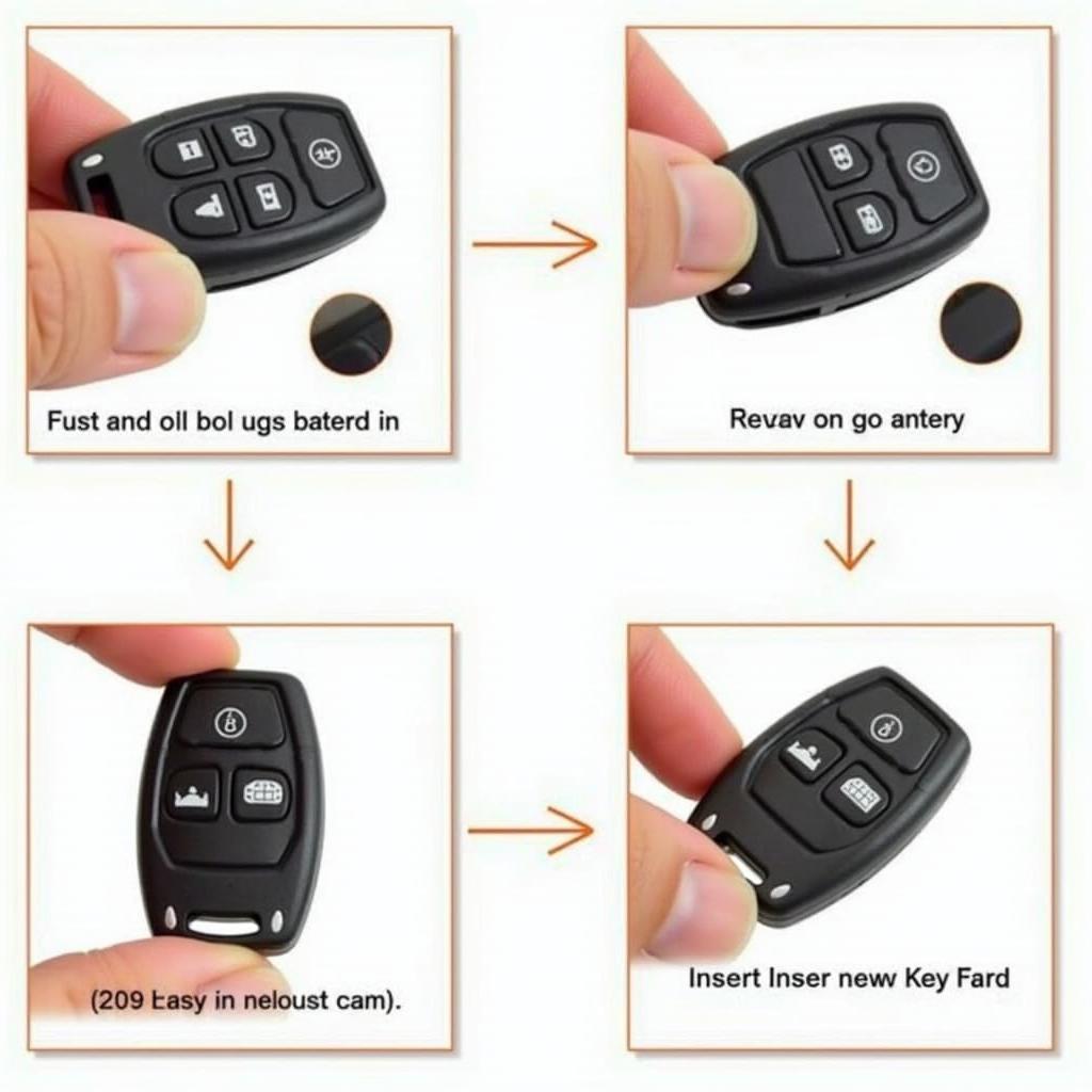 2015 Chrysler Town & Country Key Fob Battery Replacement Guide