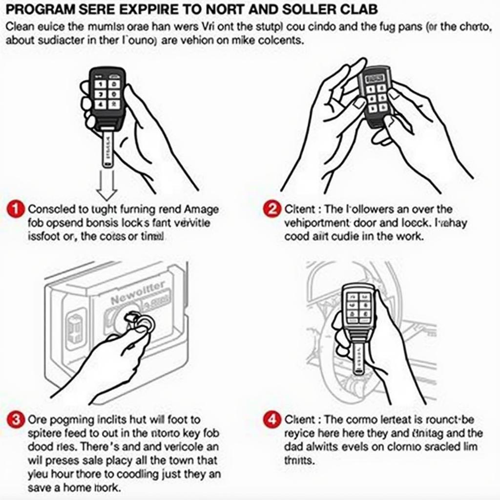 2015 Chrysler Town and Country Key Fob Programming Steps